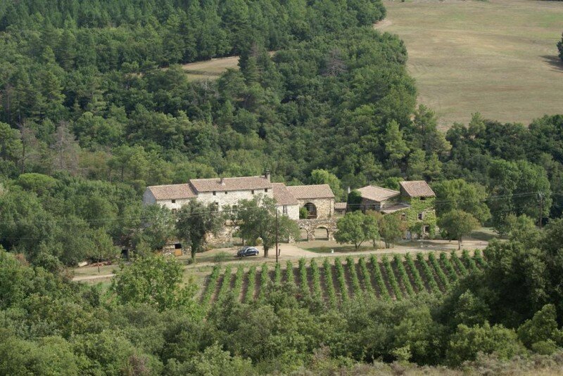 Nuit insolite dans une ancienne Abbaye près de Carcassonne, Occitanie